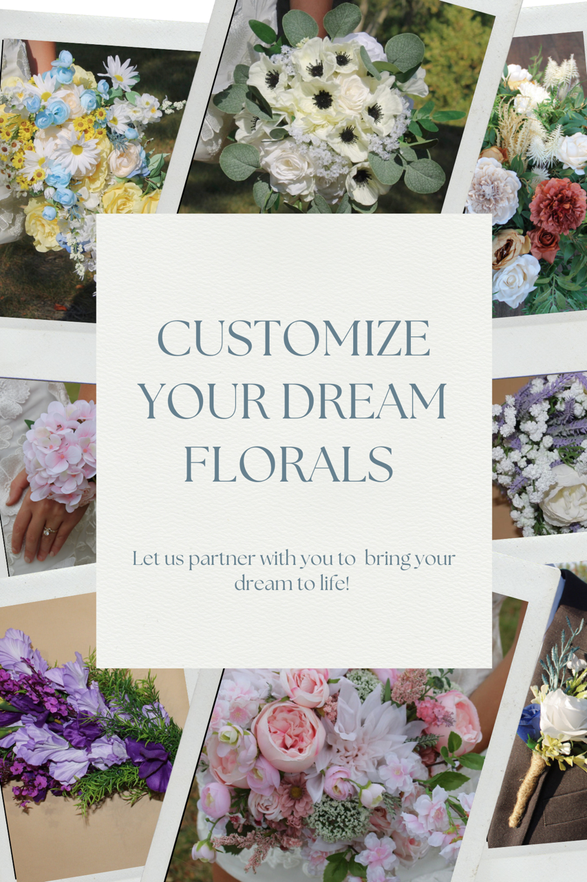 Bridal Bouquets - Cascading