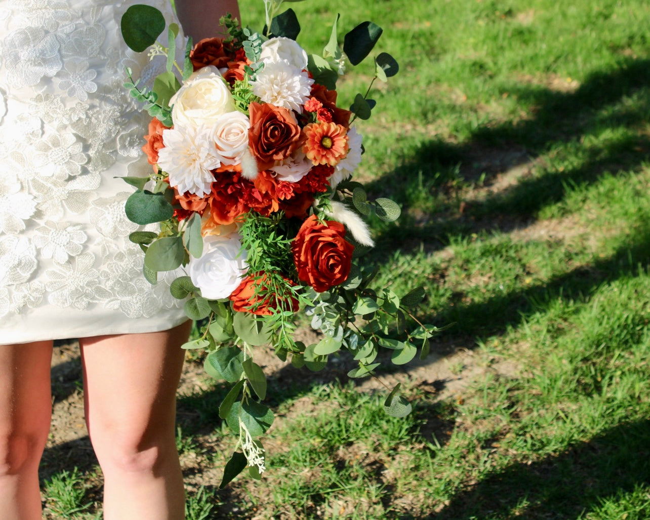 Bridal Bouquets - Cascading