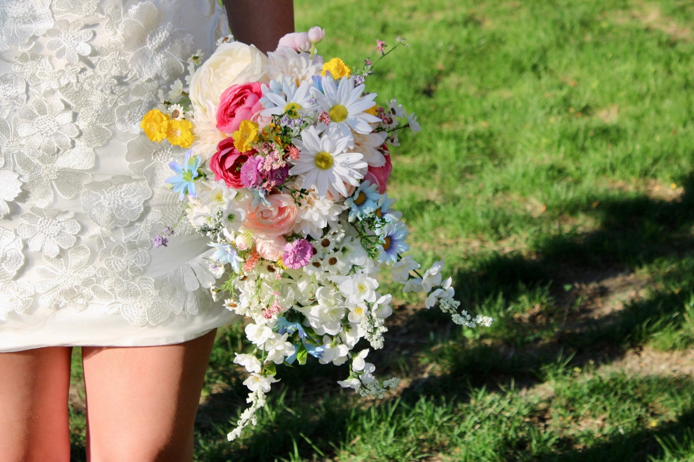 Bridal Bouquets - Cascading