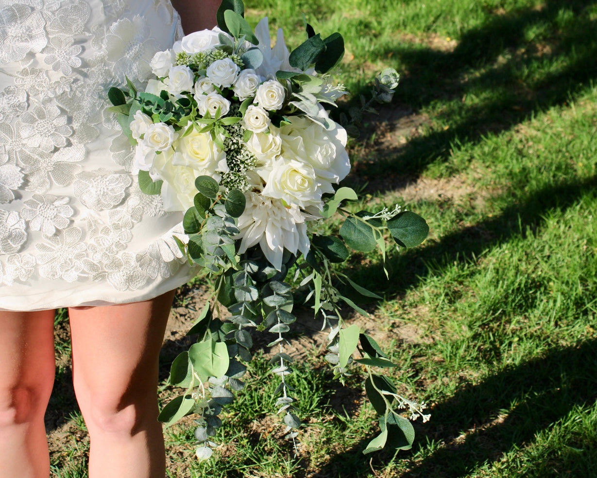 Bridal Bouquets - Cascading