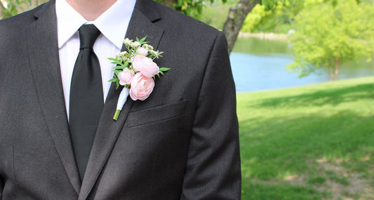 Groom Boutonnieres